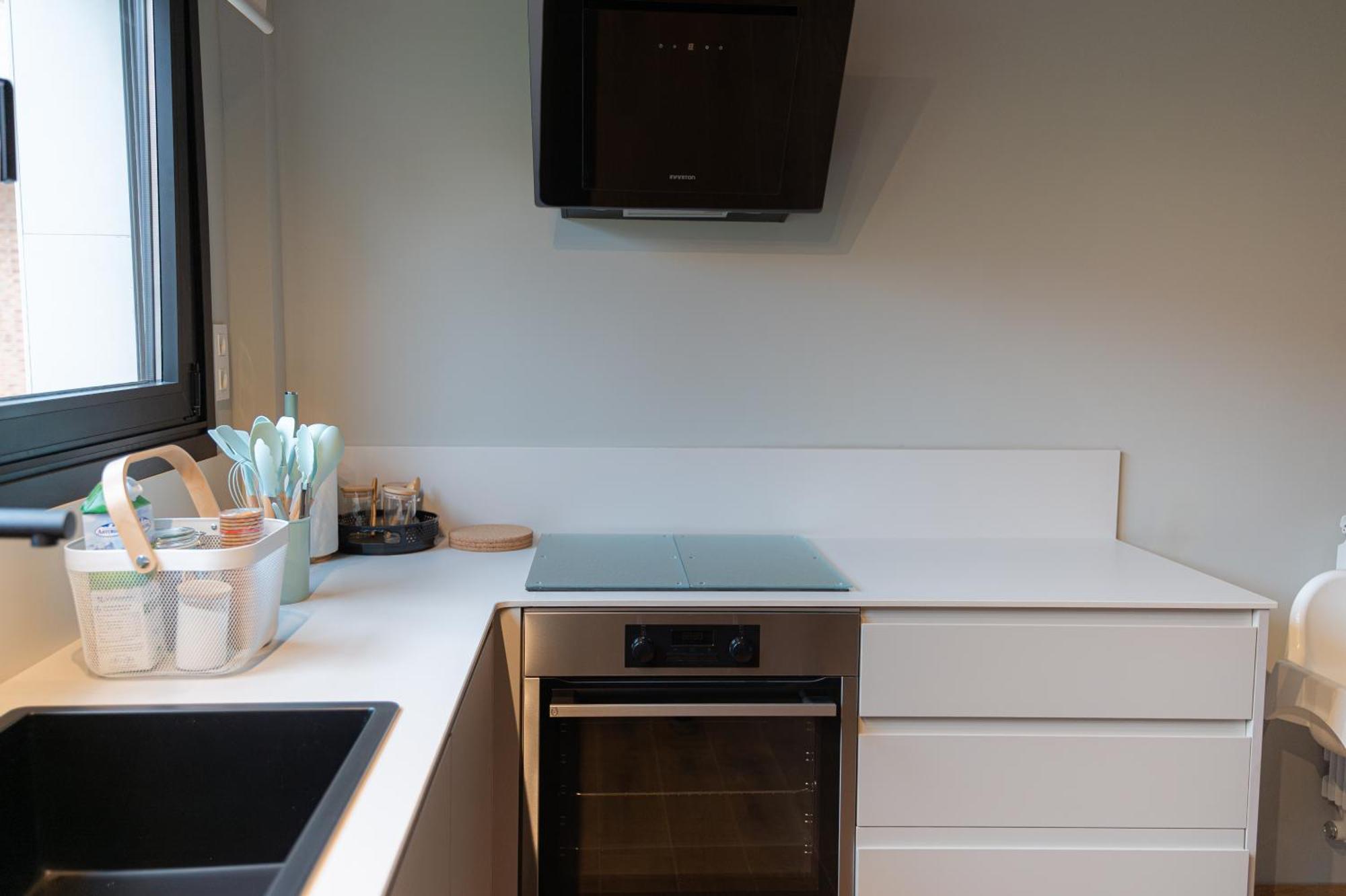 Apartamento La Gaviota Gijon Gijón Exterior foto